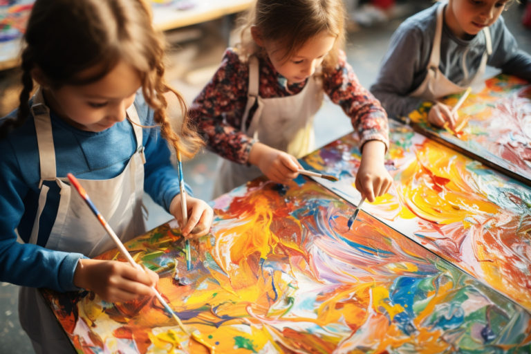 TOP 5 des activités pour stimuler la créativité chez les enfants